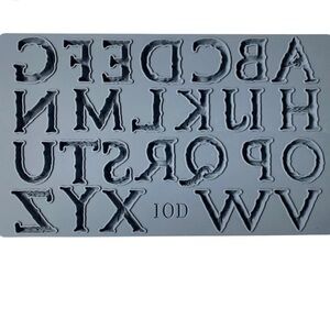 Iron Orchid Designs Victoria Mould RETIRED New with Tags